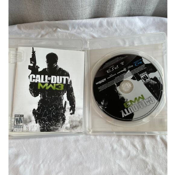 Call of Duty: Modern Warfare 3 (PS3) – Complete with Manual – Excellent - Picture 3 of 4